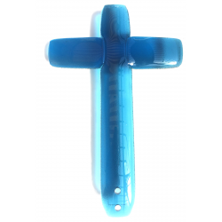 Croix monumentale en verre...