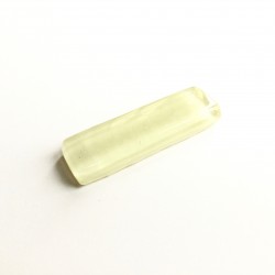 Porte couteau en fusing verre ivoire
