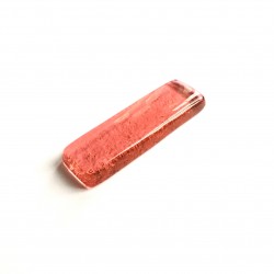 Porte couteau en verre fusing rosaline N°26