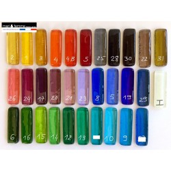 Couleur pour croix en verre