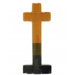 Croix en verre à planter