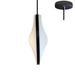Suspension GALAXI une face lin une face jersey de coton