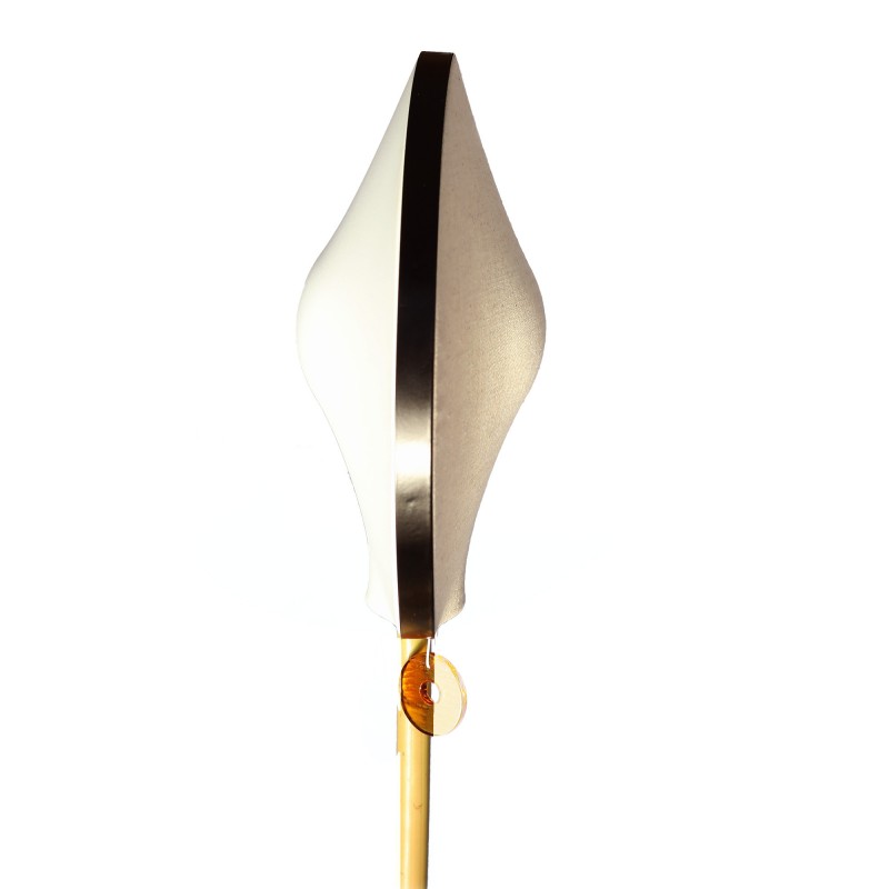 Lampe bambou KALAMEO avec abat-jour GALAXI profil lin coton Lampe bambou KALAMEO avec abat-jour GALAXI profil lin coton