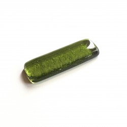 Porte couteau en verre fusing fougère N°32