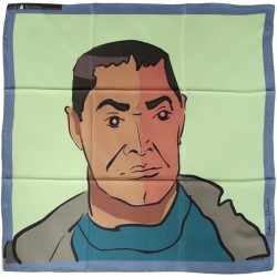Foulard PORTRAIT de E.
