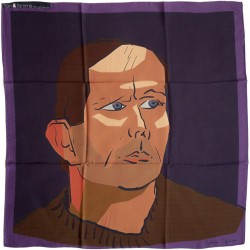 Foulard PORTRAIT de B