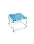 Meuble en verre