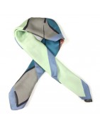 Foulards en soie d'artiste