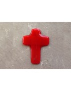 Croix en verre,