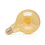 Ampoule LED e27 - G125 golden