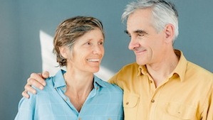 portrait de Bernadette et Matthieu