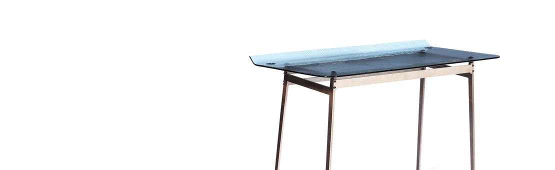 Bureau CORRESPONDANCE avec pied VULCAIN